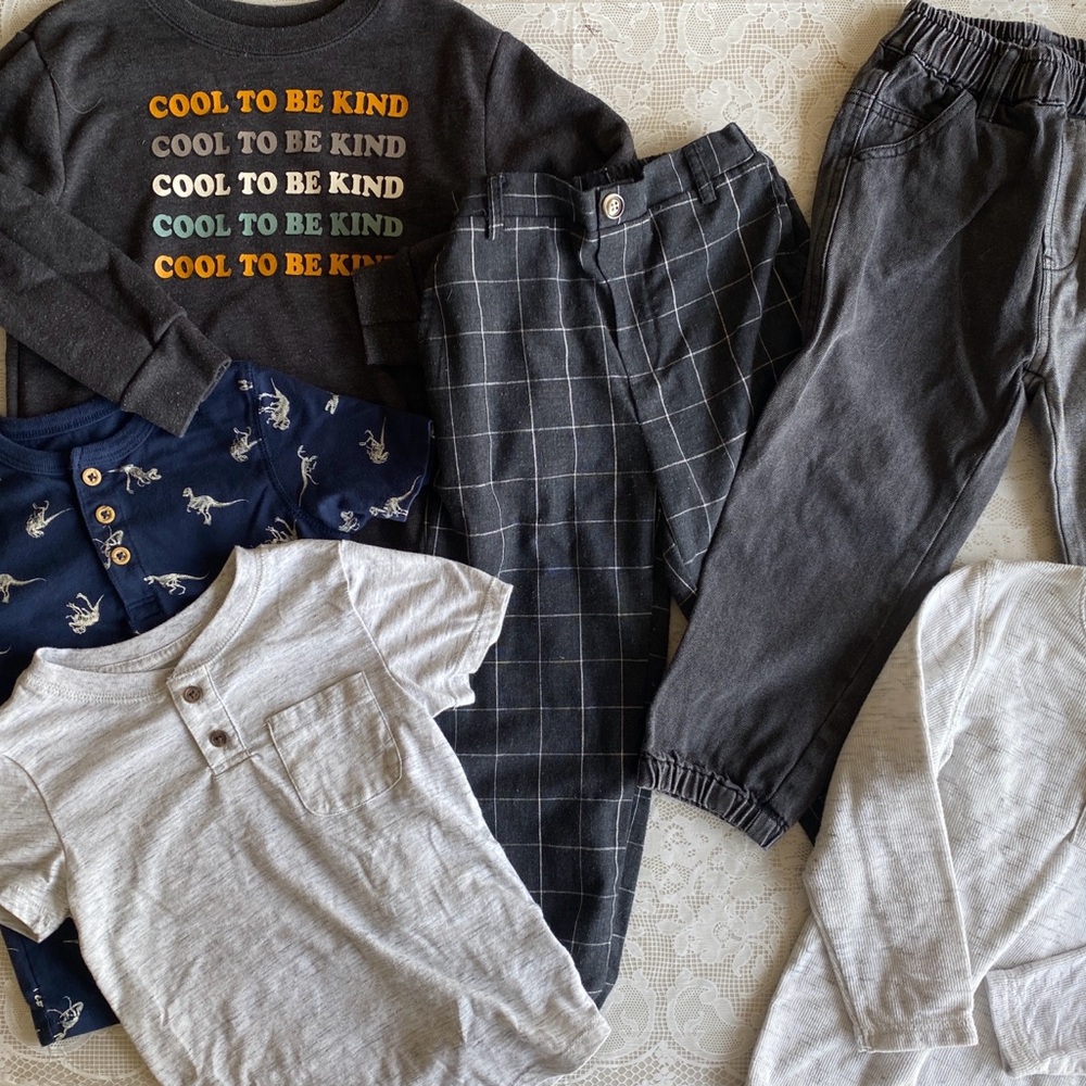 Boys Clothing Bundle